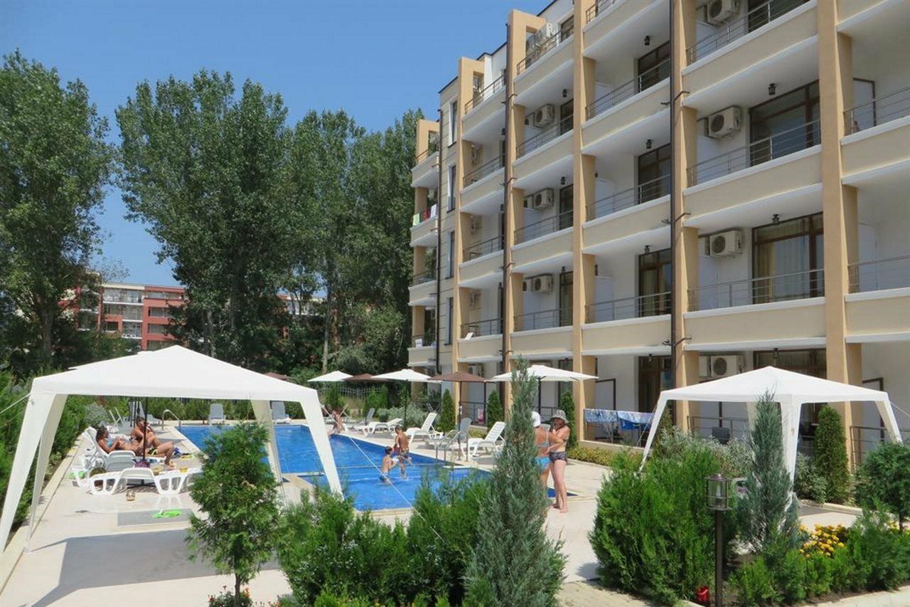 Saint Elena Apartcomplex ซันนีบีช ภายนอก รูปภาพ